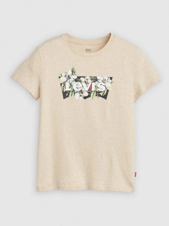 Zdjęcie produktu T-shirt z nadrukiem Levi's mleczny