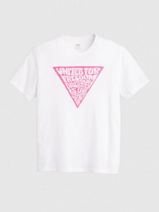 Zdjęcie produktu T-shirt z nadrukiem Levi's biały