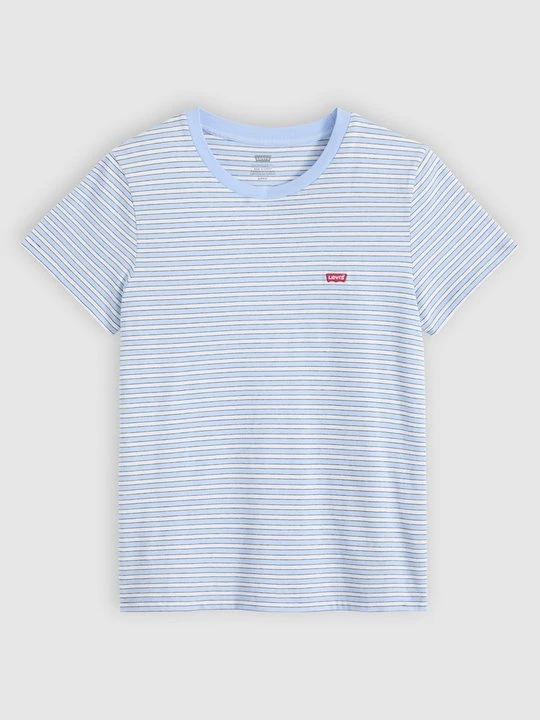 Zdjęcie produktu T-shirt basic Levi's jasnoniebieski