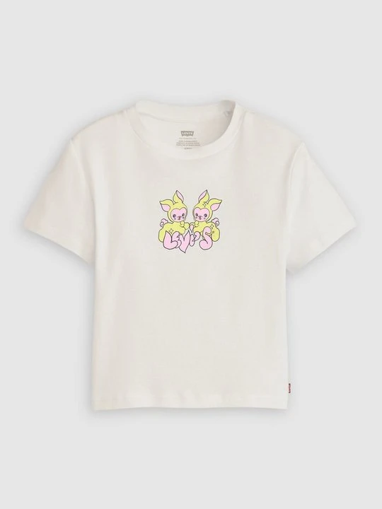 Zdjęcie produktu T-shirt z nadrukiem Levi's mleczny