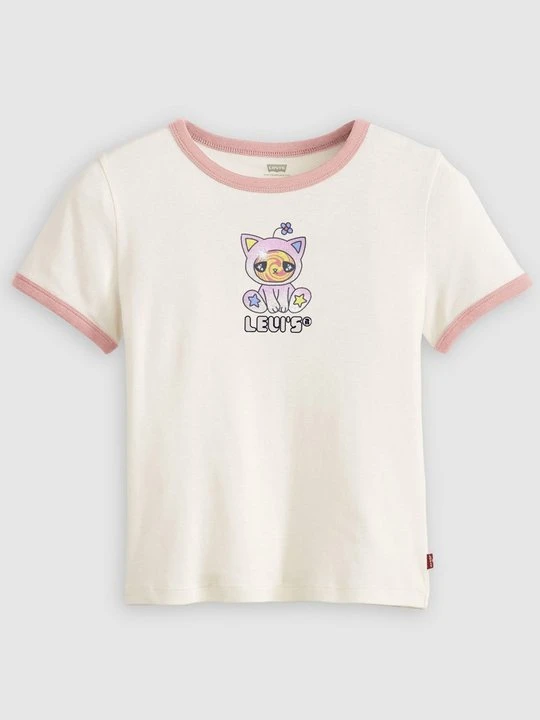 Zdjęcie produktu T-shirt z nadrukiem Levi's mleczny