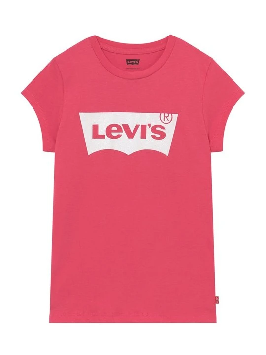 Zdjęcie produktu T-shirt z nadrukiem Levi's różowy