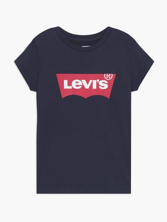 Zdjęcie produktu T-shirt z nadrukiem Levi's granatowy