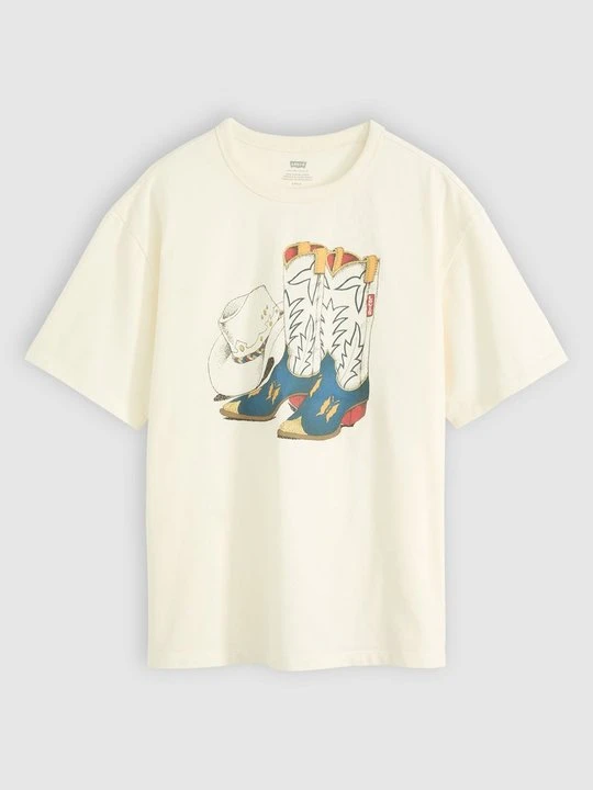 Zdjęcie produktu T-shirt z nadrukiem Levi's mleczny