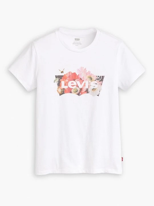 Zdjęcie produktu T-shirt z nadrukiem Levi's biały