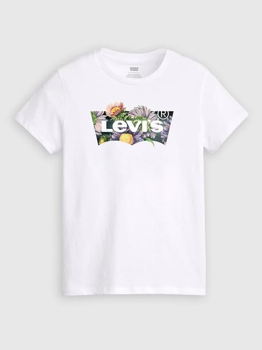 Zdjęcie produktu T-shirt z nadrukiem Levi's biały