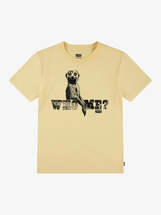 Zdjęcie produktu T-shirt z nadrukiem Levi's żółty