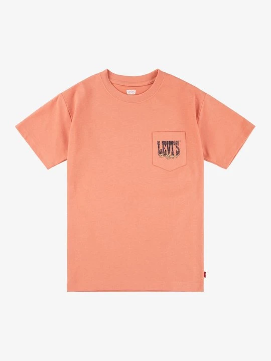 Zdjęcie produktu T-shirt z nadrukiem Levi's morelowy