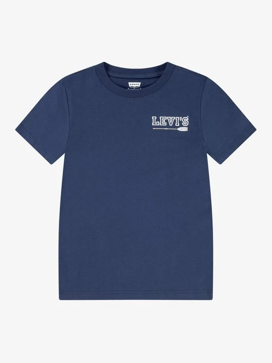 Zdjęcie produktu T-shirt z nadrukiem Levi's granatowy