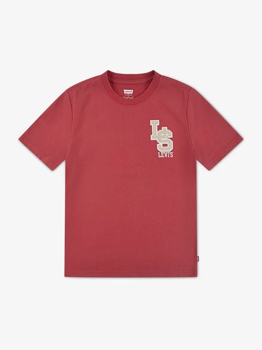 Zdjęcie produktu T-shirt z nadrukiem Levi's czerwony
