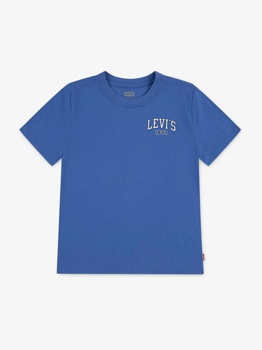 Zdjęcie produktu T-shirt z nadrukiem Levi's błękit królewski