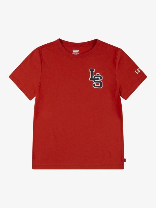 Zdjęcie produktu T-shirt z nadrukiem Levi's czerwony