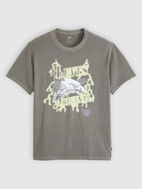 Zdjęcie produktu T-shirt z nadrukiem Levi's szary