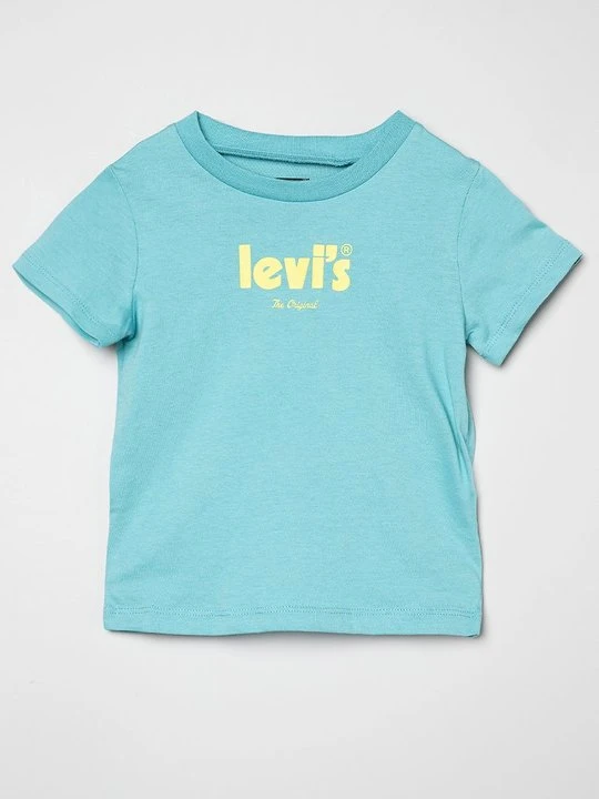 Zdjęcie produktu T-shirt z nadrukiem Levi's jasnoniebieski