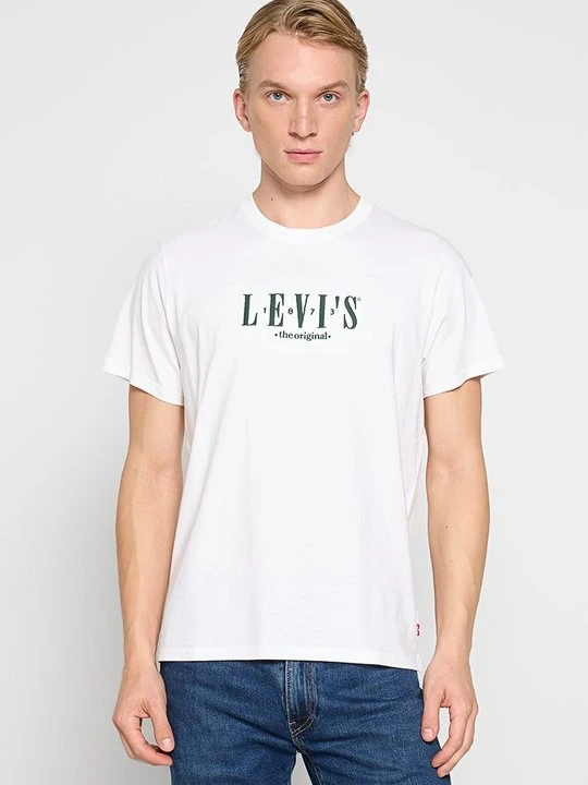 Zdjęcie produktu T-shirt z nadrukiem Levi's biały