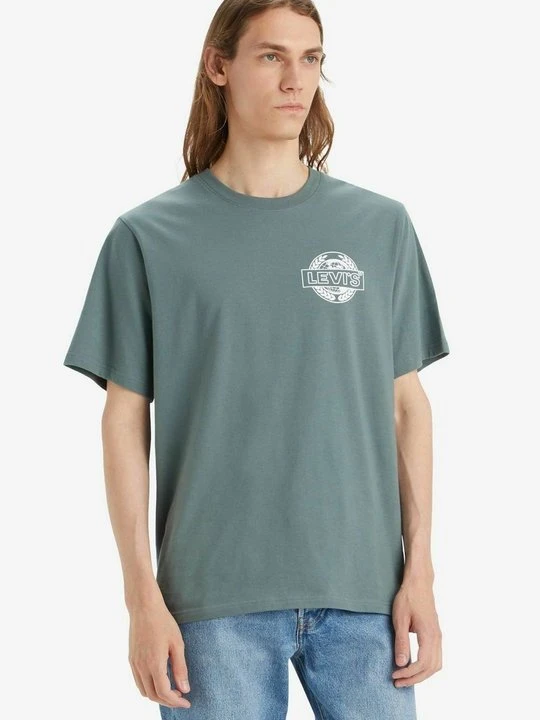 Zdjęcie produktu T-shirt z nadrukiem Levi's zielony