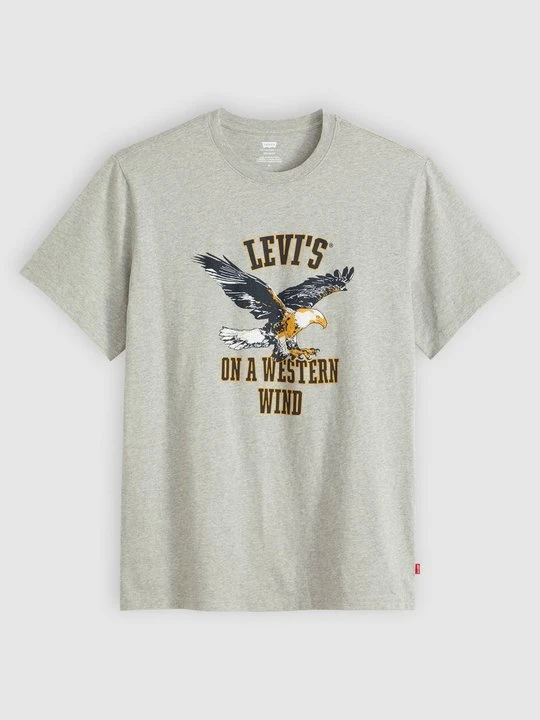 Zdjęcie produktu T-shirt z nadrukiem Levi's szary