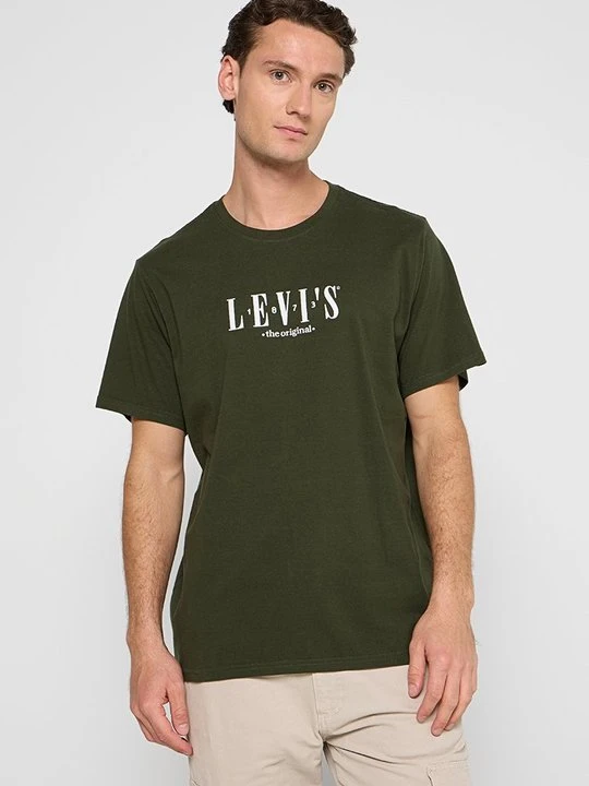 Zdjęcie produktu T-shirt z nadrukiem Levi's zielony