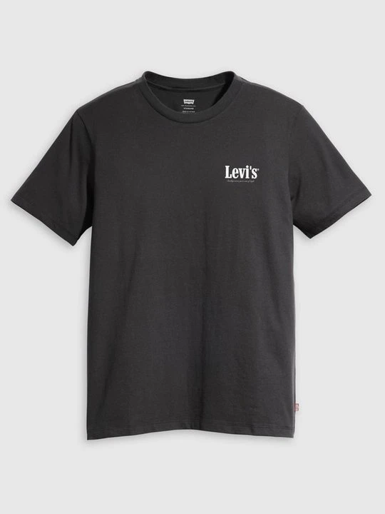 Zdjęcie produktu T-shirt z nadrukiem Levi's czarny