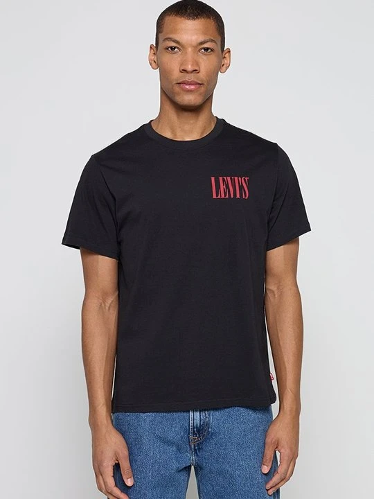 Zdjęcie produktu T-shirt z nadrukiem Levi's czarny