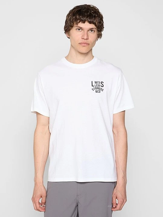 Zdjęcie produktu T-shirt z nadrukiem Levi's biały