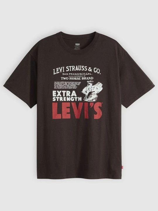 Zdjęcie produktu T-shirt z nadrukiem Levi's czarny