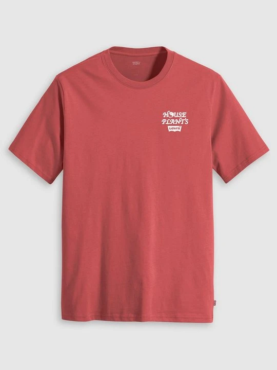Zdjęcie produktu T-shirt z nadrukiem Levi's czerwony