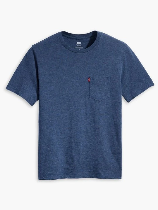 Zdjęcie produktu T-shirt z nadrukiem Levi's niebieski