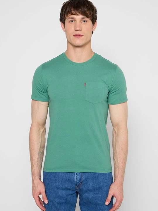 Zdjęcie produktu T-shirt z nadrukiem Levi's zielony