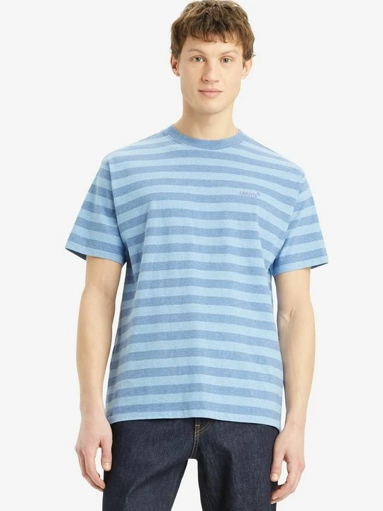 Zdjęcie produktu T-shirt z nadrukiem Levi's niebieski