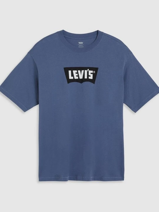 Zdjęcie produktu T-shirt z nadrukiem Levi's niebieski