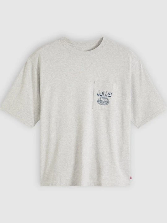 Zdjęcie produktu T-shirt z nadrukiem Levi's szary