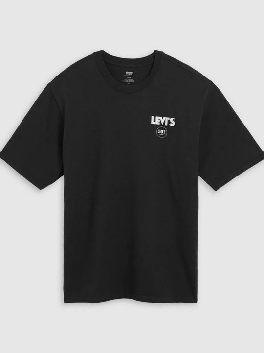 Zdjęcie produktu T-shirt z nadrukiem Levi's czarny