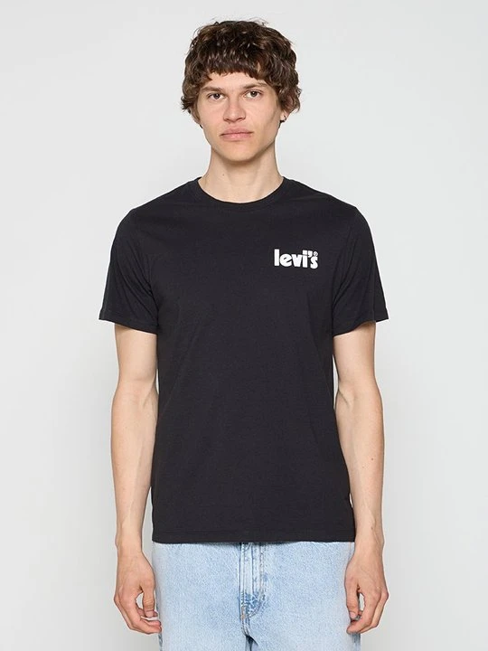 Zdjęcie produktu T-shirt z nadrukiem Levi's czarny