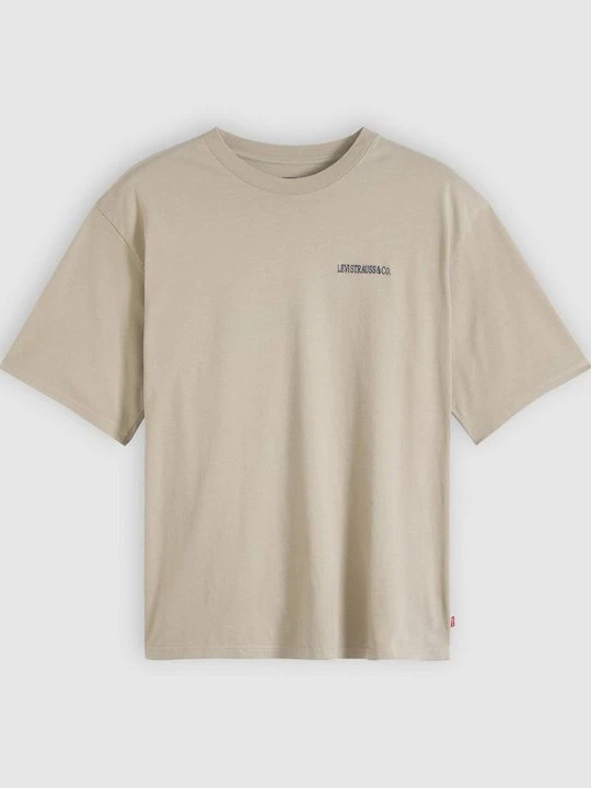 Zdjęcie produktu T-shirt z nadrukiem Levi's beżowy