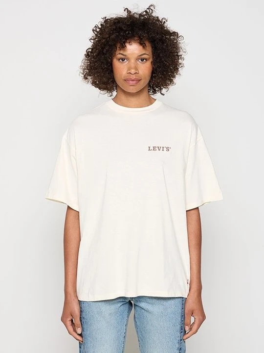 Zdjęcie produktu T-shirt z nadrukiem Levi's biały