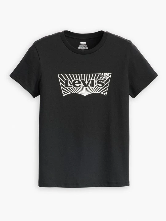 Zdjęcie produktu T-shirt z nadrukiem Levi's czarny