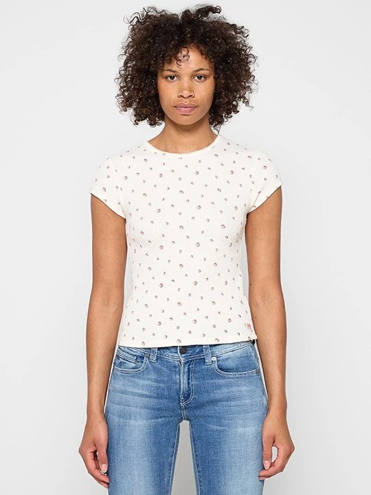 Zdjęcie produktu T-shirt z nadrukiem Levi's biały