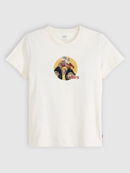 Zdjęcie produktu T-shirt z nadrukiem Levi's różowy