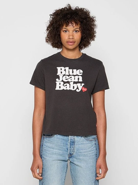 Zdjęcie produktu T-shirt z nadrukiem Levi's czarny