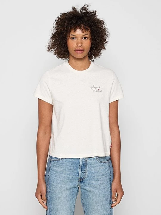 Zdjęcie produktu T-shirt z nadrukiem Levi's biały