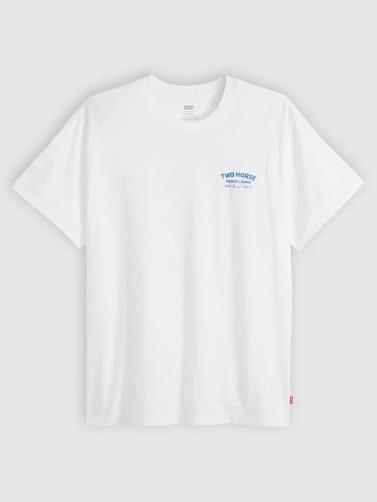 Zdjęcie produktu T-shirt z nadrukiem Levi's biały