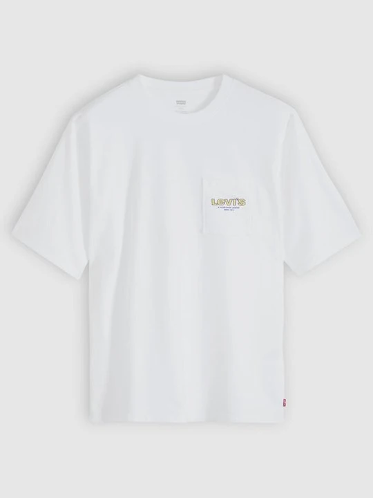 Zdjęcie produktu T-shirt z nadrukiem Levi's biały