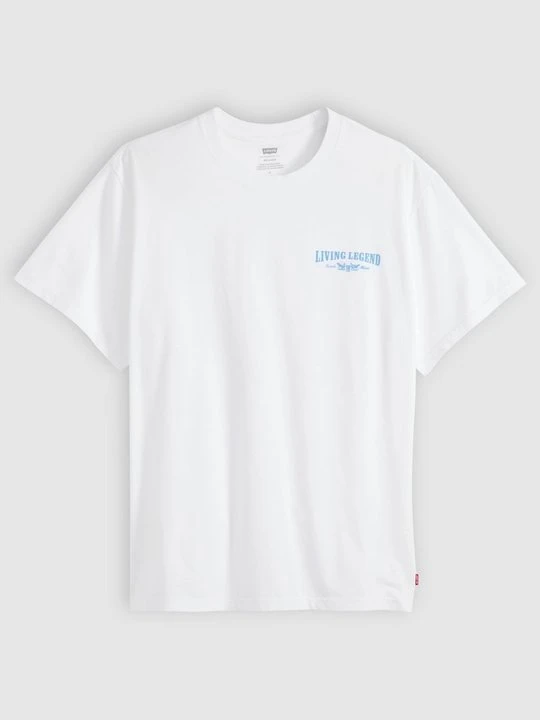 Zdjęcie produktu T-shirt z nadrukiem Levi's biały