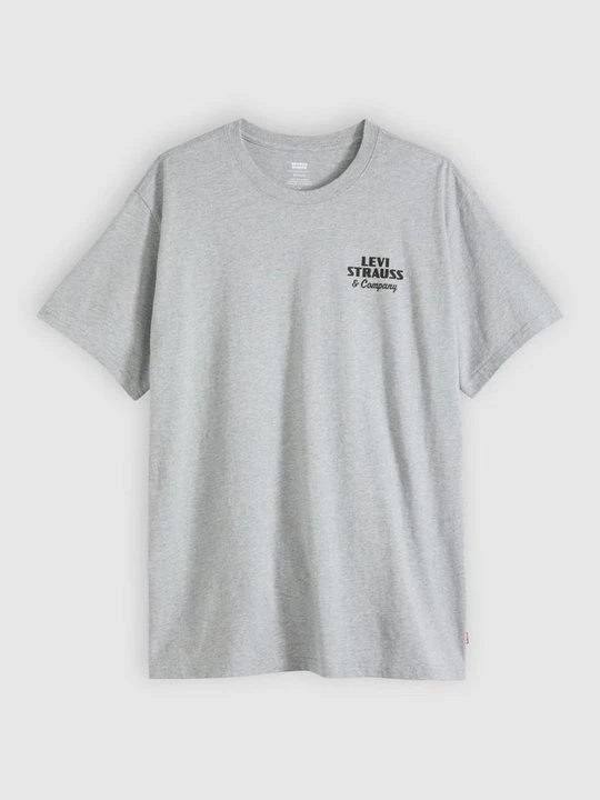 Zdjęcie produktu T-shirt z nadrukiem Levi's szary