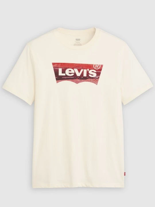 Zdjęcie produktu T-shirt z nadrukiem Levi's mleczny