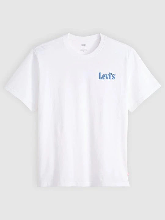 Zdjęcie produktu T-shirt z nadrukiem Levi's biały