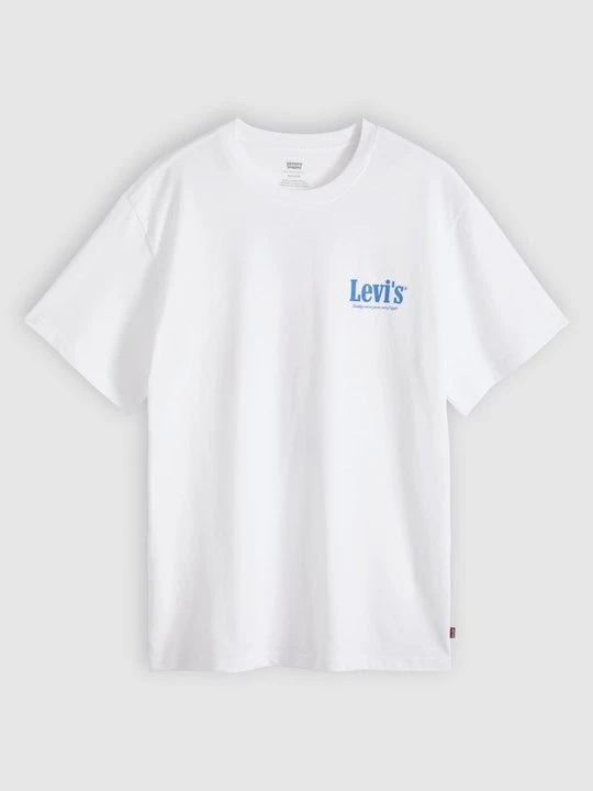 Zdjęcie produktu T-shirt z nadrukiem Levi's biały