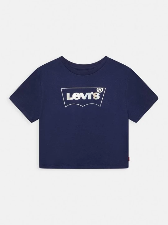 Zdjęcie produktu T-shirt z nadrukiem Levi's niebieski