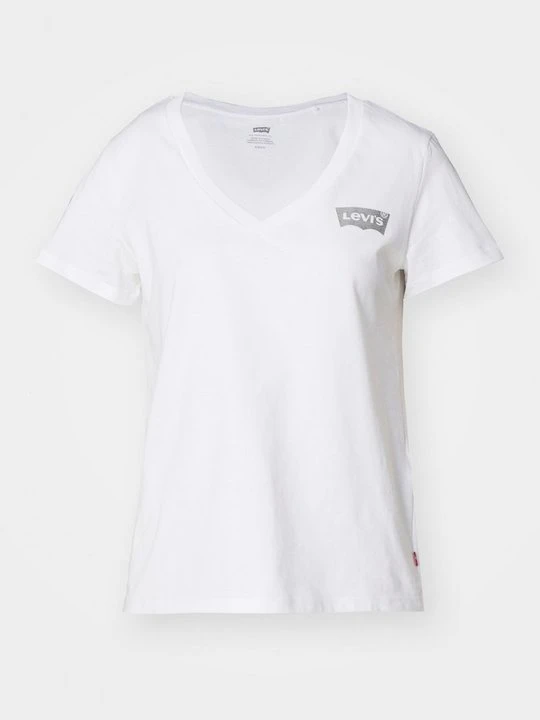 Zdjęcie produktu T-shirt z nadrukiem Levi's biały